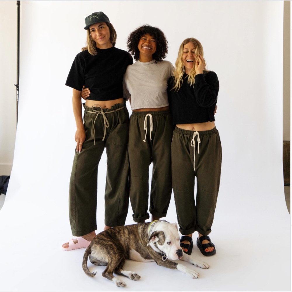 LONGWAY CALIFORNIA Origami Pant in PINE, L/XL - BRAND NEW, NEVER WORN